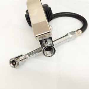 Dingyi Tire Pressure Gauge 0-220 Psi Aluminum Alloy Pencil Type High Accuracy Multiple Units Display - Product Image 3
