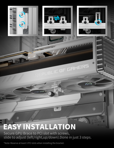 <span class=keywords><strong>Support</strong></span> de <span class=keywords><strong>carte</strong></span> <span class=keywords><strong>graphique</strong></span> GL7 <span class=keywords><strong>upHere</strong></span>, <span class=keywords><strong>support</strong></span> anti-affaissement pour <span class=keywords><strong>carte</strong></span> <span class=keywords><strong>graphique</strong></span> - Product Image 4