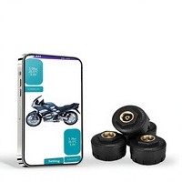 Capteur Tpms de voiture Pas de programmation pour moto Capteur Tpms App Sync d'énergie Durable pour bluetooth Tpms