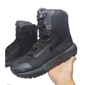 Bottes tactiques confortables TSB25, nouvelle mode, couleur coyote brun, noir, gris, kaki, brun, vert - Product Image 2