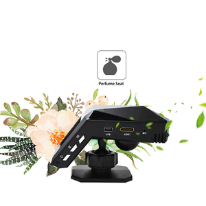 הגעה חדשה זווית רחבה 170 מעלות ראיית לילה 1080p aromatherapy מכונית בסיס <span class=keywords><strong>dvr</strong></span> dash cam מכונית שחורה עם מרכז מסוף - Product Image 2