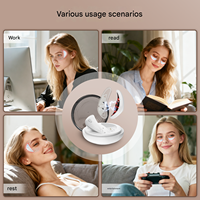 Masseur oculaire magnétique portable à vibration, appareil de beauté pour soulager les cernes, soin des yeux, raffermissement de la peau, anti-âge, vente chaude