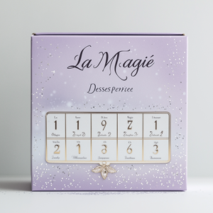 Diseño personalizado Velas vacías <span class=keywords><strong>de</strong></span> papel Galleta <span class=keywords><strong>de</strong></span> chocolate 12 días Calendario <span class=keywords><strong>de</strong></span> Adviento Caja <span class=keywords><strong>de</strong></span> embalaje - Product Image 1
