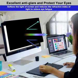 Película Protectora de Pantalla Anti Luz Azul para <span class=keywords><strong>iMac</strong></span> de 21, 24 y <span class=keywords><strong>27</strong></span> Pulgadas, Protector de Pantalla Extraíble para Macbook de 14 Pulgadas - Product Image 4