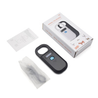 Microchip Scanner 1000 registra un gran almacenamiento de datos, carga en el PC, distancia de escaneo, aumento de velocidad
