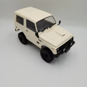 รถแข่งบังคับวิทยุสำหรับเด็กผู้ชาย รุ่น WPL C74 Jimny Warrior JA11 ขับเคลื่อน 4 ล้อ ขนาด 1:10 โครงโลหะ 4 ช่องสัญญาณ ระยะควบคุม 20 เมตร พร้อมรีโมทคอนโทรลแบบมืออาชีพ สาย USB - Product Image 5