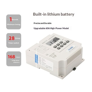 <span class=keywords><strong>Interruptor</strong></span> Temporizador Trifásico KG317T para Bomba de Agua y Ventilador, 380V 60A CA 50Hz, Controlador de Tiempo - Product Image 4