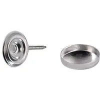 Pinlong Iron, Aluminum White Upholstery Nail Pin/ Tacks / Studs Strips