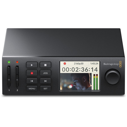 Blackmagic Design Hyperdeck Studio Mini ウルトラMDレコーダー