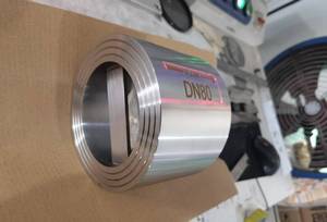 Débitmètre à vortex industriel avec pince à bride | Fabricant de débitmètre d'air gaz vapeur à surface variable numérique - Product Image 6