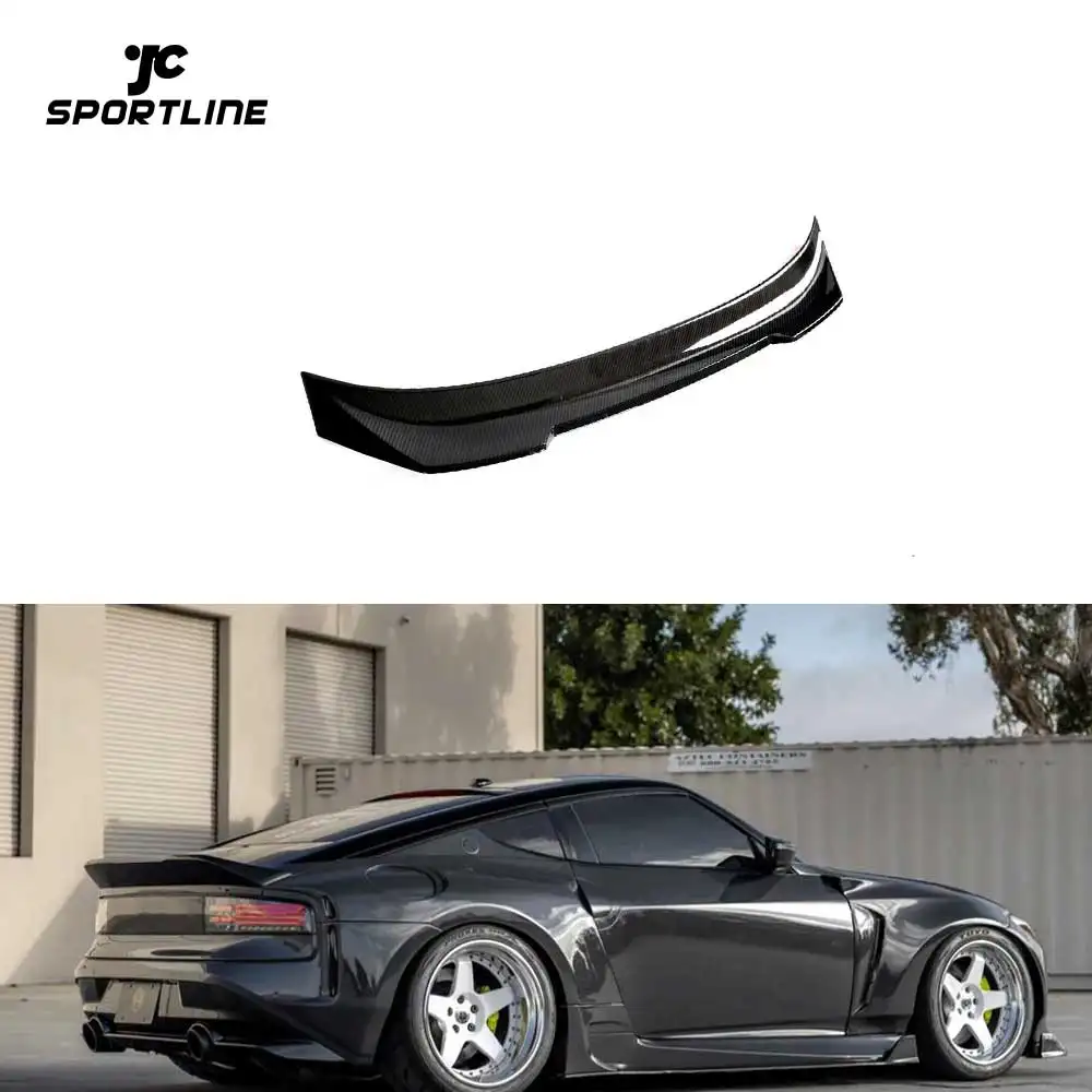 Prepreg Dry Carbon Fiber Custom Design 400Z Heckspoiler für Nissan Z 400Z RZ34