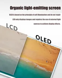 Tout nouvel écran OLED transparent LG 30 pouces, écran oled transparent 1366*768, LW300PXL-HRT3 lcd transparent