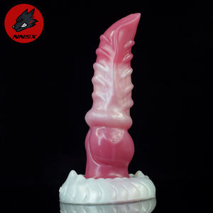 NNSX Soft Silicone Künstlicher Penis mit Saugnapf Dildos für Frauen Riesige realistische Mastur bator Sexspielzeug - Product Image 3