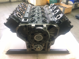 Assemblage du moteur diesel OM502 original prêt en usine Machine nue - Product Image 2