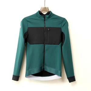 Veste polaire sport <span class=keywords><strong>hiver</strong></span> coupe-vent cyclisme manches longues vêtements jersey polaire pour hommes design OEM d'usine thermique pour hommes - Product Image 5