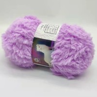 Imitations-Nerzfell Handgestricktes DIY Garn für Mützen, Schals und Decken im Großhandel