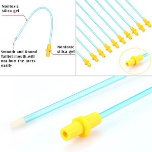 Kit de inseminación artificial canina para uso hospitalario de mascotas <span class=keywords><strong>pipetas</strong></span> catéter de inseminación de semen para <span class=keywords><strong>perros</strong></span> - Product Image 2