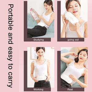 Cintura Massaggiante Termica Portatile Senza Fili per Addome e Vita, per Alleviare i Dolori Mestruali - Product Image 6