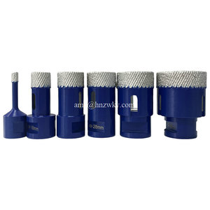 Power <strong>Tools</strong> Braze Core <strong>Bit</strong> Concrete Dry Cut <strong>Drilling</strong> <strong>Bit</strong> Tiles Hole Cutter Granite <strong>Tools</strong> <strong>Supplier</strong> - Product Image 1