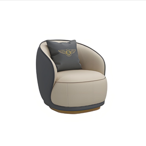 Canapé moderne de luxe léger à une place, idéal pour les salons de beauté, les zones de réception et de négociation - Product Image 2
