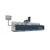 YOUHAOCNC 2025 Nouvelle conception Machine de perçage et de fraisage CNC 3 axes 3000MM pour profilés en aluminium/machine de fraisage en aluminium