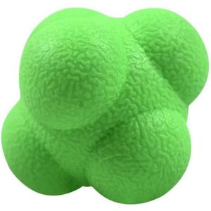 Confezione Premium da 3 palline Reflex da 2.83 pollici palline di reazione arancione giallo verde per allenamento di coordinazione occhio-mano - Product Image 2