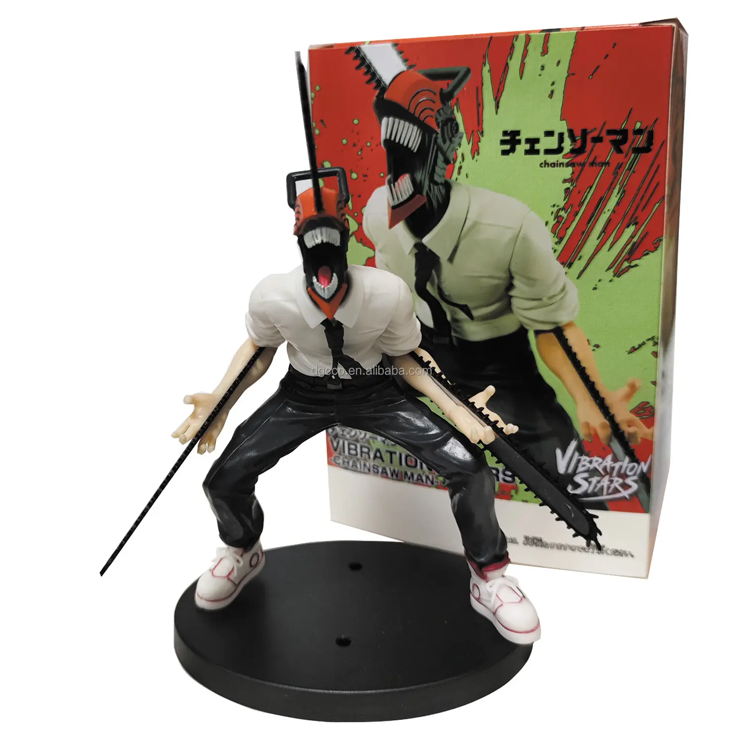 H14.5-18.5CM with box Chainsaw Man action figure pvc Anime Chainsaw Man action figure