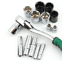 Ensemble de douilles de réparation automobile de 172 pièces avec clé à cliquet et barres d'extension, kit d'outils pour la réparation automobile