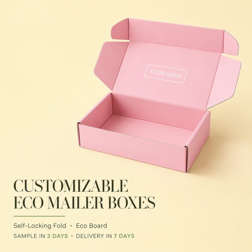 Eco-Friendly Recyclable Airplane Mailer Boxes Foldable Corrugated Board ...
