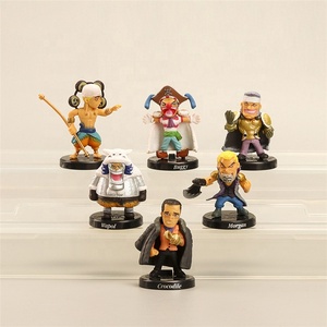12 pz/set giapponese Anime figura Q versione un pezzo <span class=keywords><strong>Mini</strong></span> 4cm Action <span class=keywords><strong>Figure</strong></span> per la decorazione - Product Image 5