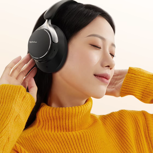 Cancelación de ruido activa ANC Premium con buen precio barato auriculares con cancelación de ruido batería de 500mAh cojín suave bajo profundo - Product Image 1