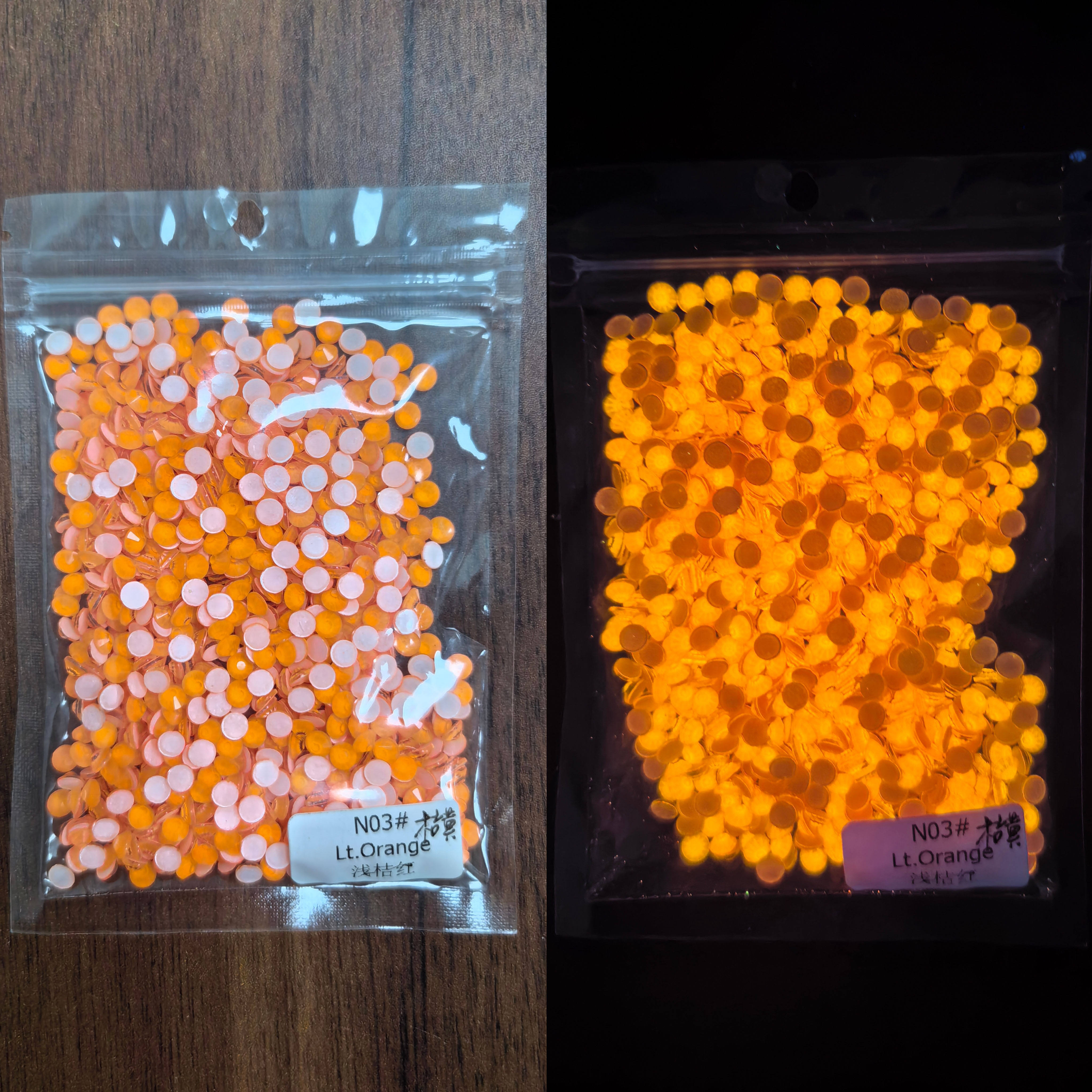 N03 # LT สีส้ม