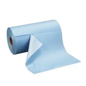 Super Absorbent Surface Non Woven Heavy Duty Cleaning Industrial Paper Wood Pulp Industrial Wipes