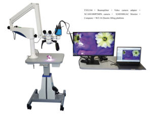 Microscopio Quirúrgico LED de 45 Grados para Otorrinolaringología y Odontología, con Múltiples Opciones de Lentes Objetivas, Gran Venta - Product Image 2