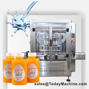 Ligne de production de bouteilles d'eau pure minérale, machines de remplissage de liquides - Product Image 5