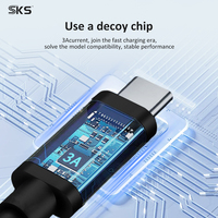 Cable de alimentación USB C macho a DC 5521 de 90 grados con moldeo por inyección PD para laptop, monitor, router, cámara