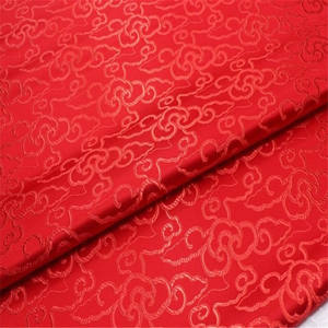 Proveedor chino Buena calidad <span class=keywords><strong>Precio</strong></span> de descuento popular Maravillosa buena nube Cómoda tela de brocado Jacquard para traje Tang - Product Image 2