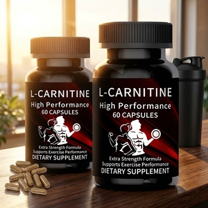 OEM/<span class=keywords><strong>DM</strong></span> Private Label L-carnitine capsules - Ondersteuning voor energie, gewichtsbeheersing, vetmetabolisme en gewichtsverlies - Product Image 3