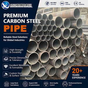 Cold Rolled API 5L Gr.B A53 Gr.B 114.3mm 5mm SAW EN 10216-1 Carbon Steel Pipe of Engineering Projects - Product Image 1