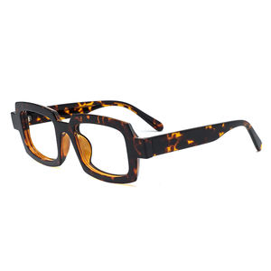 Visualmate thời trang cổ điển kính quang học thiết kế thương hiệu kính mắt khung biểu tượng tùy chỉnh TR90 + acetate kính phụ nữ người đàn ông - Product Image 4