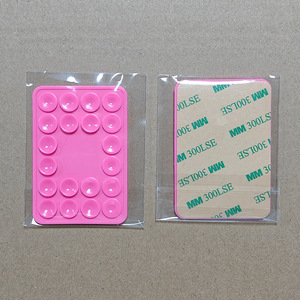 Support de téléphone portable en silicone personnalisé avec logo, ventouse et poignée – Accessoires de téléphone portable - Product Image 5