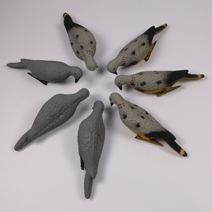 Cible de tir à l'arc universelle en mousse EVA 16g, simulation de pigeon, texture réaliste avec clip fixe, pour entraînement en extérieur - Product Image 3