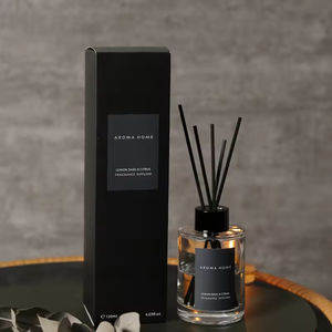 Juego de regalo de aromaterapia de lujo con logotipo personalizado, de vidrio, ecológico, para bricolaje, para cumpleaños, San Valentín, Navidad, uso doméstico - Product Image 6