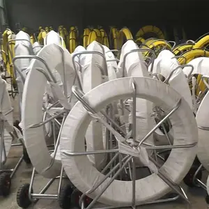 Carrete Rodder de conducto FRP duradero de alta resistencia Extractor Flexible de cable de fibra de vidrio Premium para corte de uso eléctrico de telecomunicaciones incluido - Product Image 4