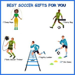 Accesorios de Baloncesto y Fútbol, Regalos para Entrenamiento de Velocidad, Set de Equipamiento para Entrenamiento de Agilidad para Niños - Product Image 2