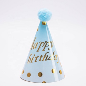 Décoration d'anniversaire en forme de cône, chapeaux en feuille d'aluminium argentés pour fête d'anniversaire d'enfants - Product Image 5