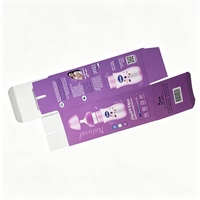 Boîtes d'emballage pour biberons personnalisées en gros avec impression couleur intégrale, boîtes en carton pour biberons pour nourrissons nouveau-nés
