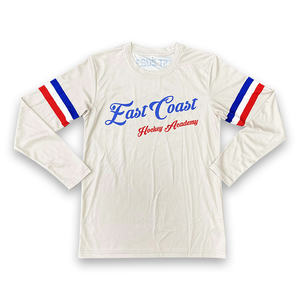 T-shirt décontracté compétition T-shirt à manches longues personnalisé avec logo entièrement sublimé - Product Image 2