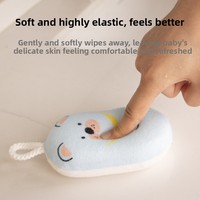 Sikat Mandi Kartun Lucu JLY untuk Anak-Anak, Bola Mandi Bayi Lembut dan Sangat Elastis, Spons Cuci Bunga Mandi Bayi