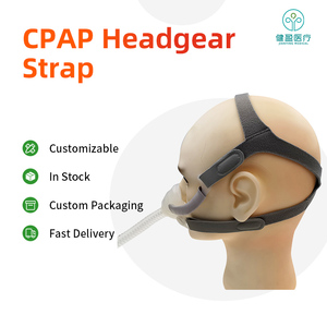 Sangle de tête <span class=keywords><strong>pour</strong></span> <span class=keywords><strong>masque</strong></span> CPAP F20, sangle de remplacement <span class=keywords><strong>pour</strong></span> AirFit F20, polyester-nylon <span class=keywords><strong>pour</strong></span> <span class=keywords><strong>masque</strong></span> <span class=keywords><strong>ResMed</strong></span> AirFit F20 - Product Image 1